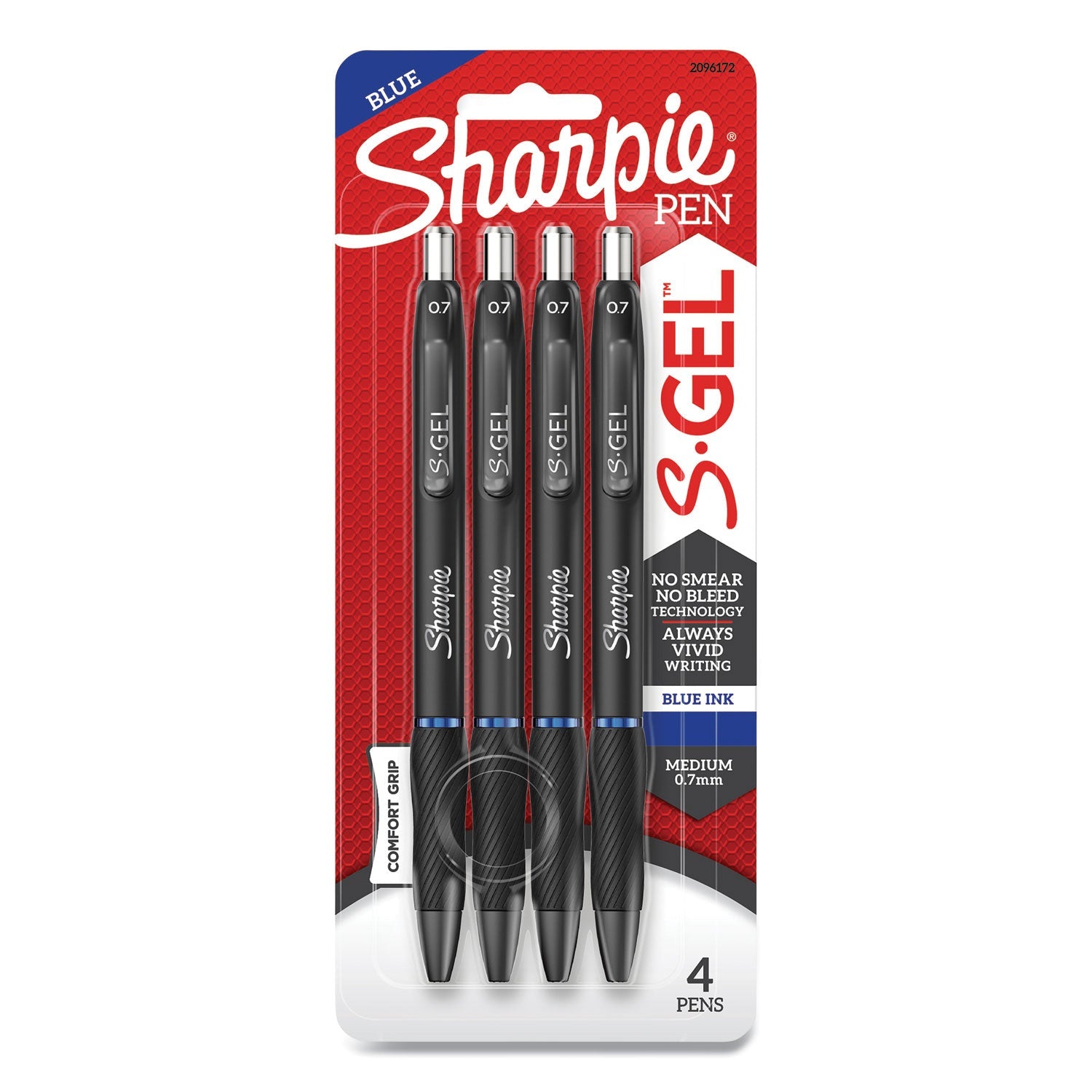sharpie-r-s-gel-s-gel-high-performance-gel-pen-retractable-medium-0-7-mm-blue-ink-black-barrel-4-pack-san2096172_1